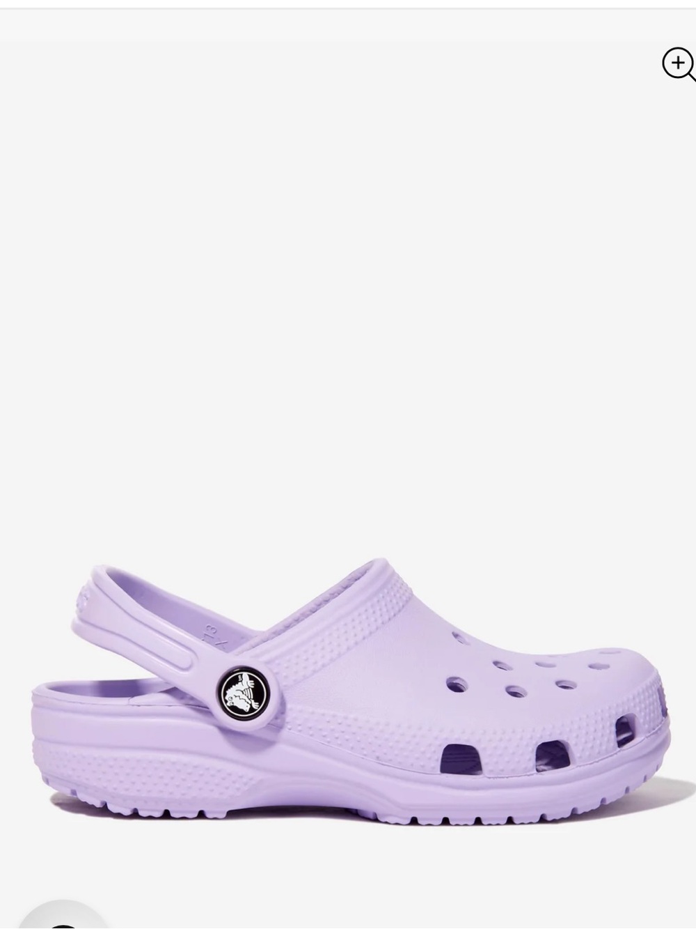 CROCS Kids Lavender Classic Clog